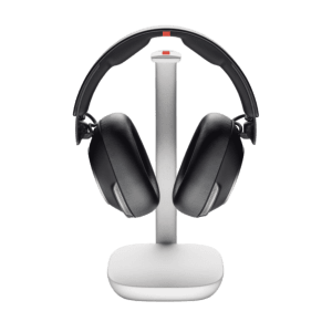 Poly Voyager Surround 85 UC Microsoft Teams Certified USB-C Headset +USB-C/A Adapter + Charging Stand (8G7T8AA)