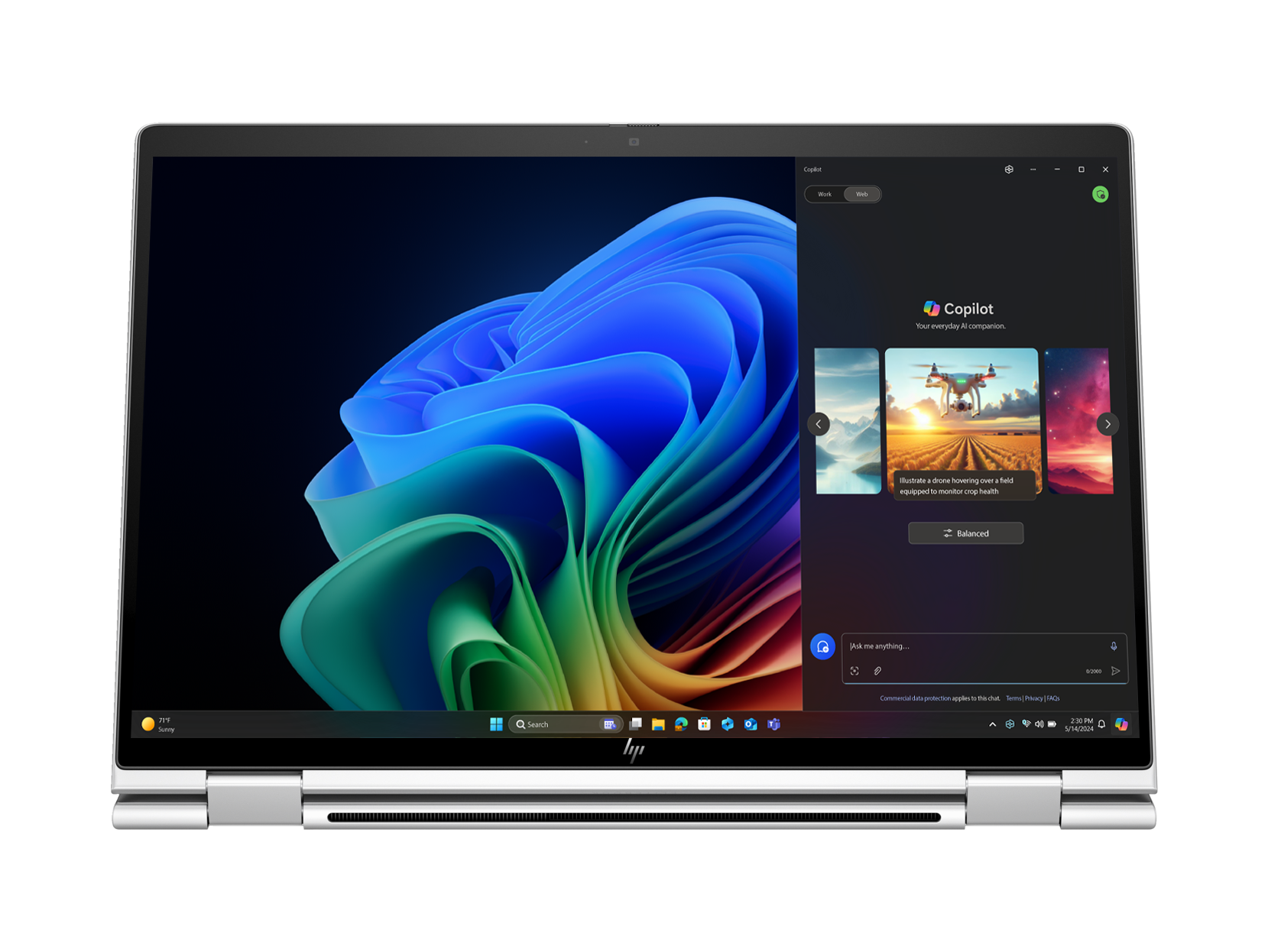 Backlit keyboard Copilot+ PC Laptop Promotions Laptops