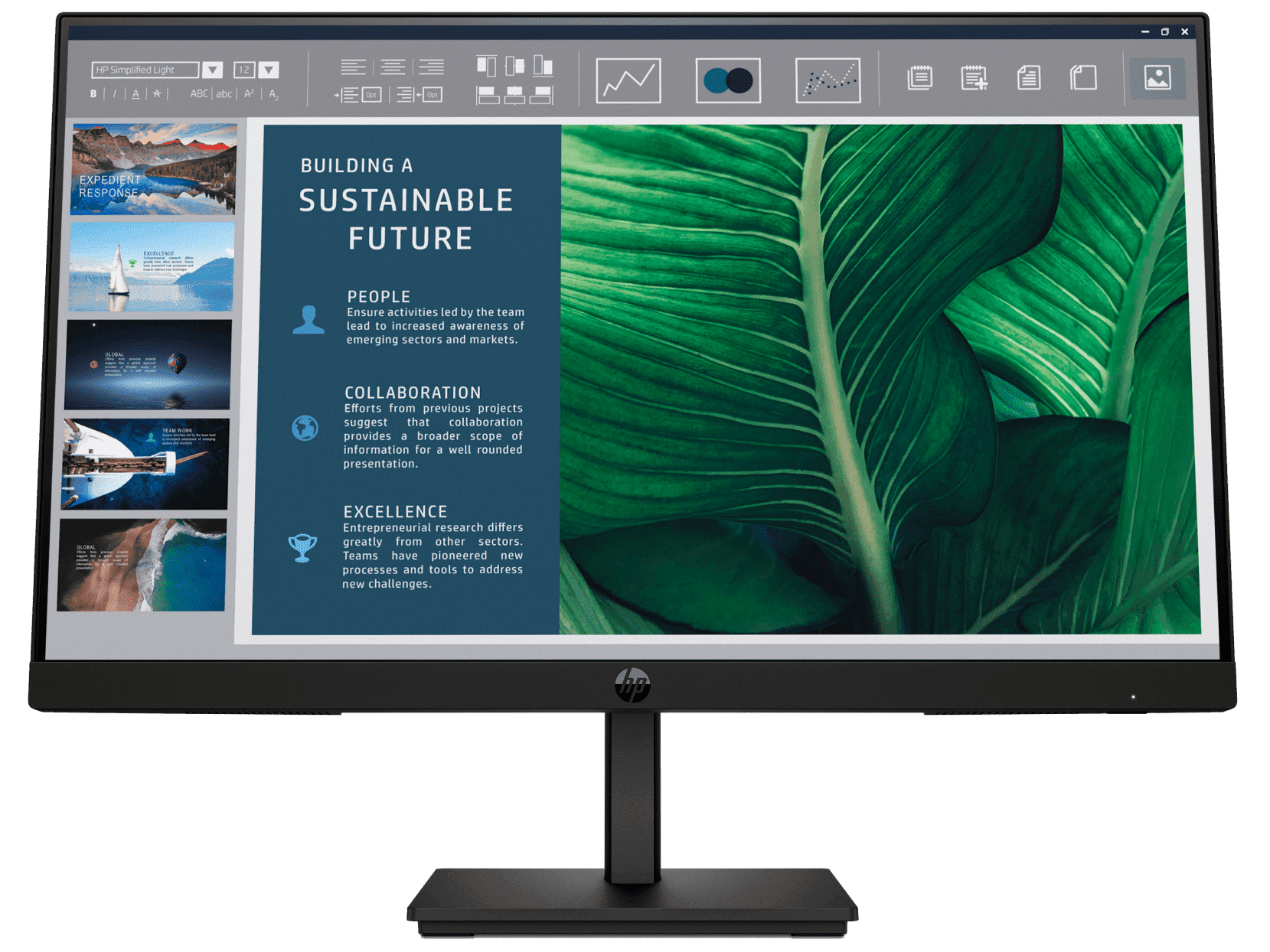 HP Series 3 Pro 21.5 inch FHD Monitor - 322pf - 21.5