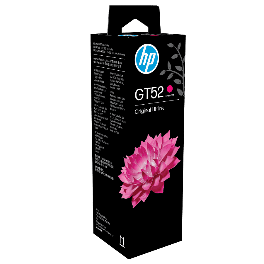 HP GT52 70-ml Magenta Original Ink Bottle - (M0H55AA) - Shop HP