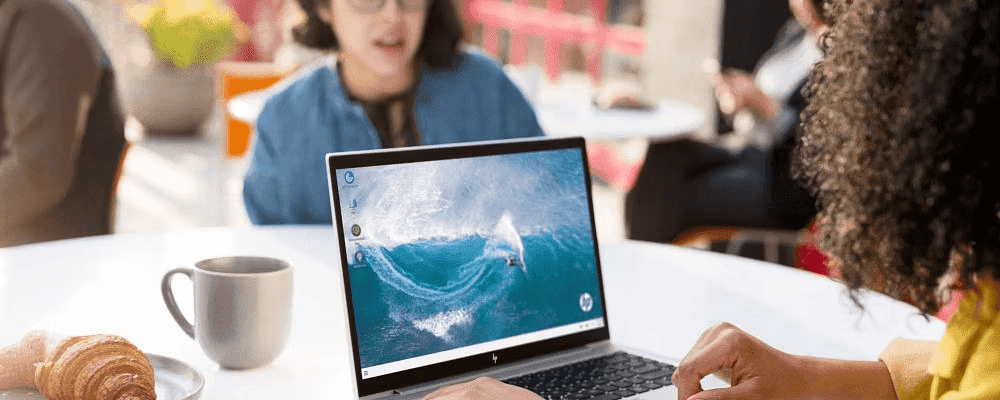 HP laptop data security and preparation for resale