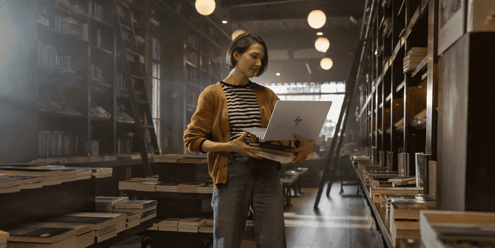 HP OmniBook 7 High-Performance AI Laptop for Professionals