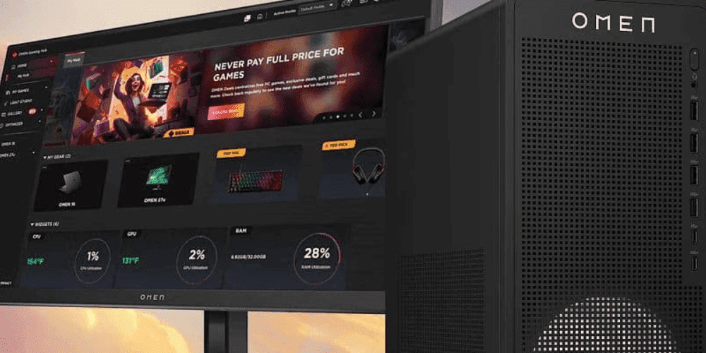 Master Your Gaming Performance with HP OMEN Gaming Hub Settings