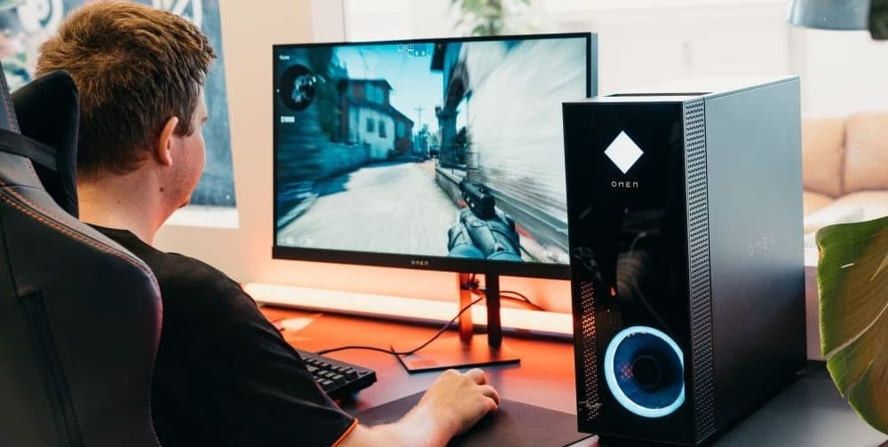 HP OMEN Gaming Laptop for Gamers with Ray Tracing Technology