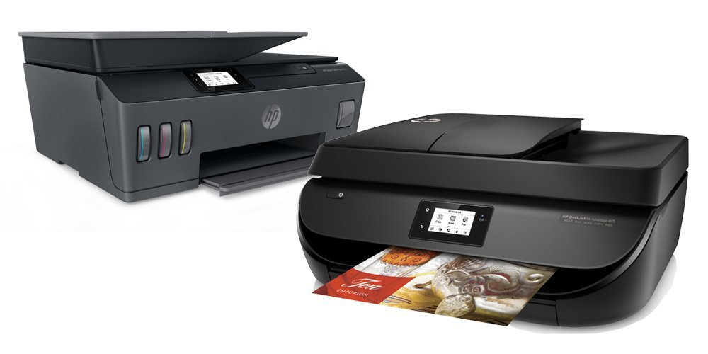 เครื่องพิมพ์ HP Inkjet และ LaserJet สำหรับใช้ในบ้านและสำนักงาน