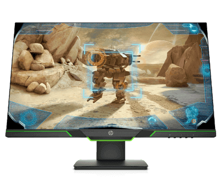 HP display