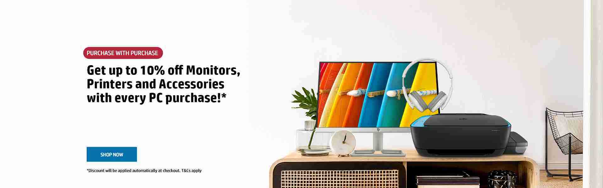 hp Purchase with Purchase