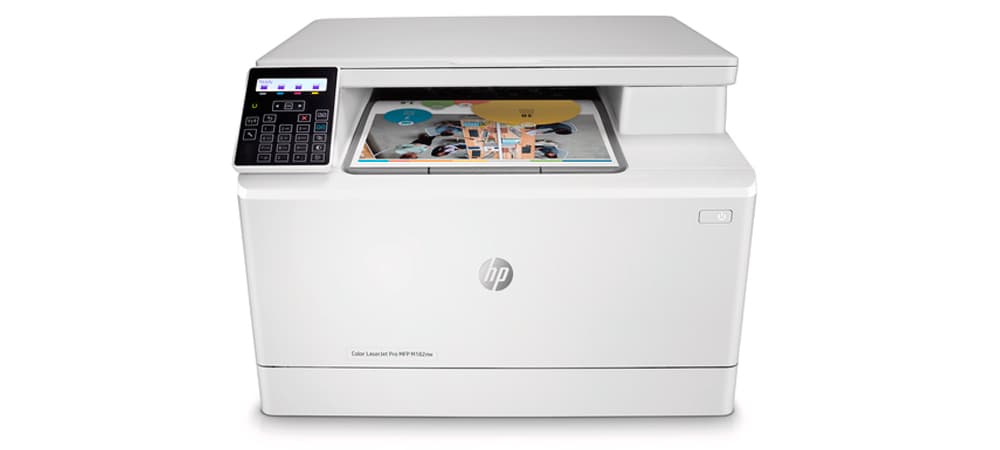 เครื่องปริ๊นต์ HP Color LaserJet Pro MFP M182nw