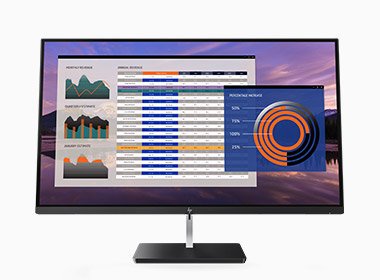 จอ HP EliteDisplay S270n 4K Micro Edge