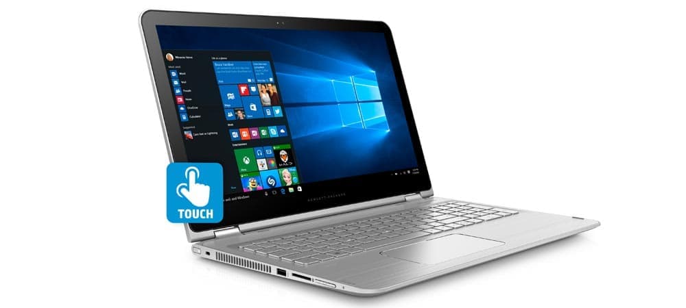 HP Envy x360 laptop