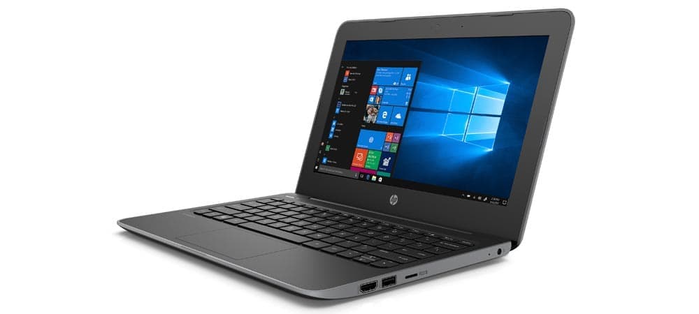 HP Stream 11 laptop